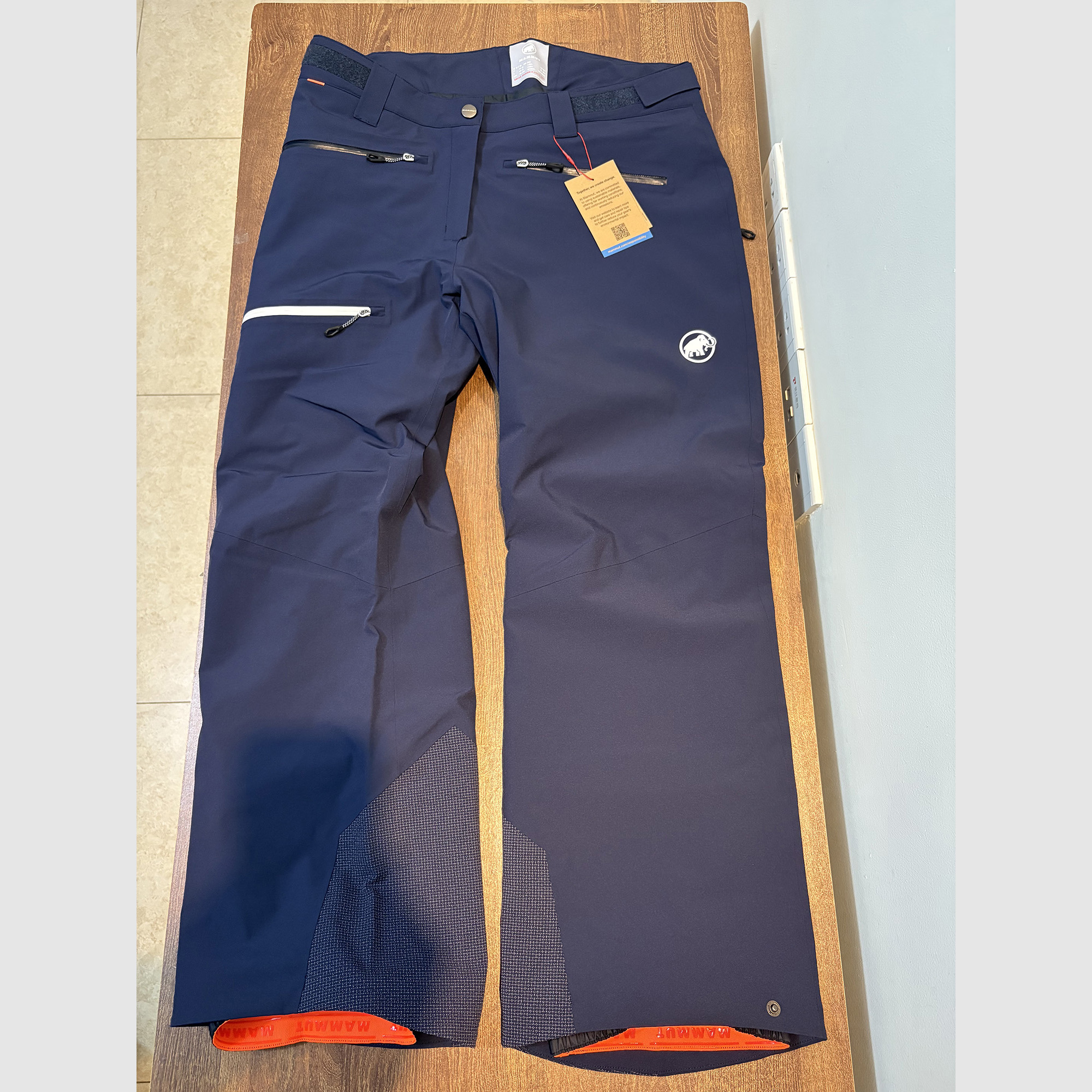 Mammut Stoney HS Thermo Pants 猛犸象女士保暖防风雪硬壳滑雪裤