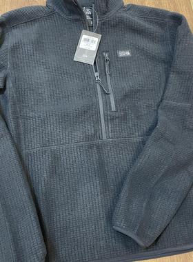 Mountain Hardwear Explore Fleece Half Zip 山浩男士抓绒衫