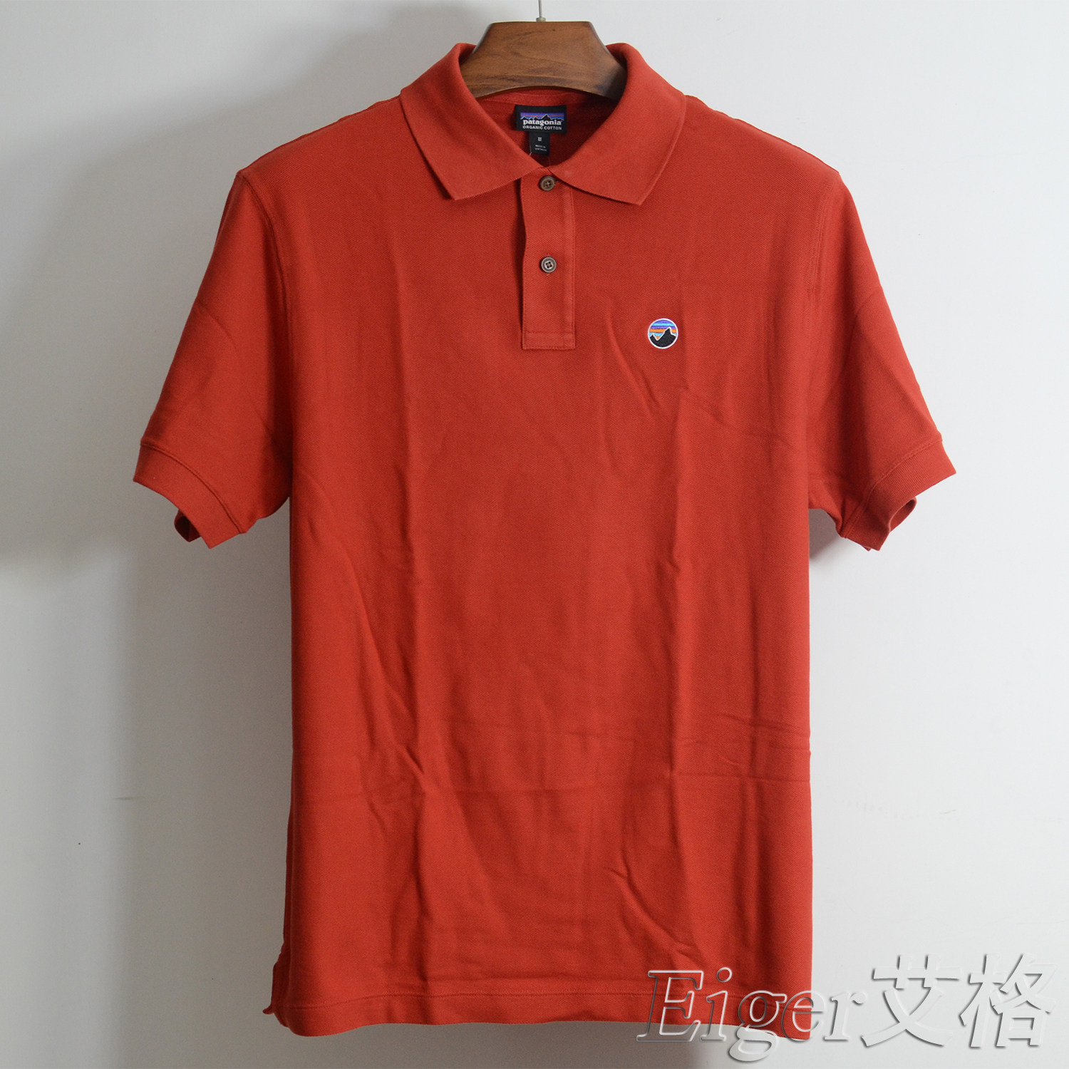Patagonia Fitz Roy Emblem Polo male Organic Cotton Polo Sweater 52380in the Outdoor/Mountaineer/Camping/Travel Goods , Outdoor clothing , Quick-drying underwear , Quick-drying T-shirt  category - from Buy2taobao.com to provide professional Taobao agent buy service