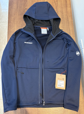 Mammut Avers Winter ML Hooded AF LO 猛犸象男士抓绒衫 亚洲版