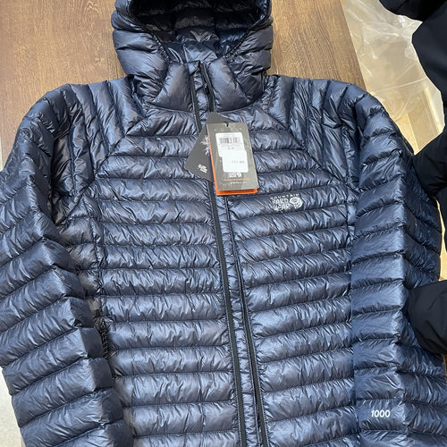 山浩Ghost鬼语者1000蓬排骨羽绒