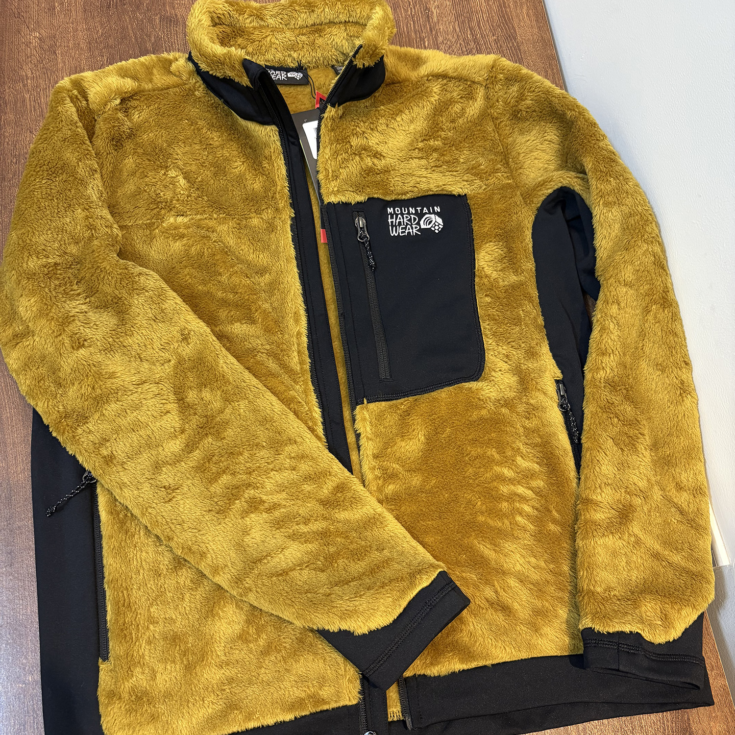 Mountain Hardwear Polartec High Loft Jacket 山浩男士毛猴抓绒