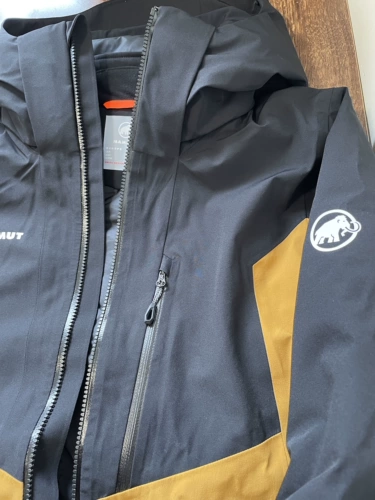 Маммут Stoney HS Thermo Menxiang мужская жесткая раковина хлопковая горнолыжная одежда