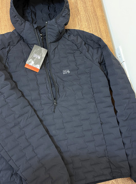 Mountain Hardwear Stretchdown Light 山浩男士弹力无缝羽绒服