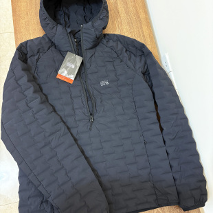 Mountain Hardwear Stretchdown Light 山浩男士弹力无缝羽绒服