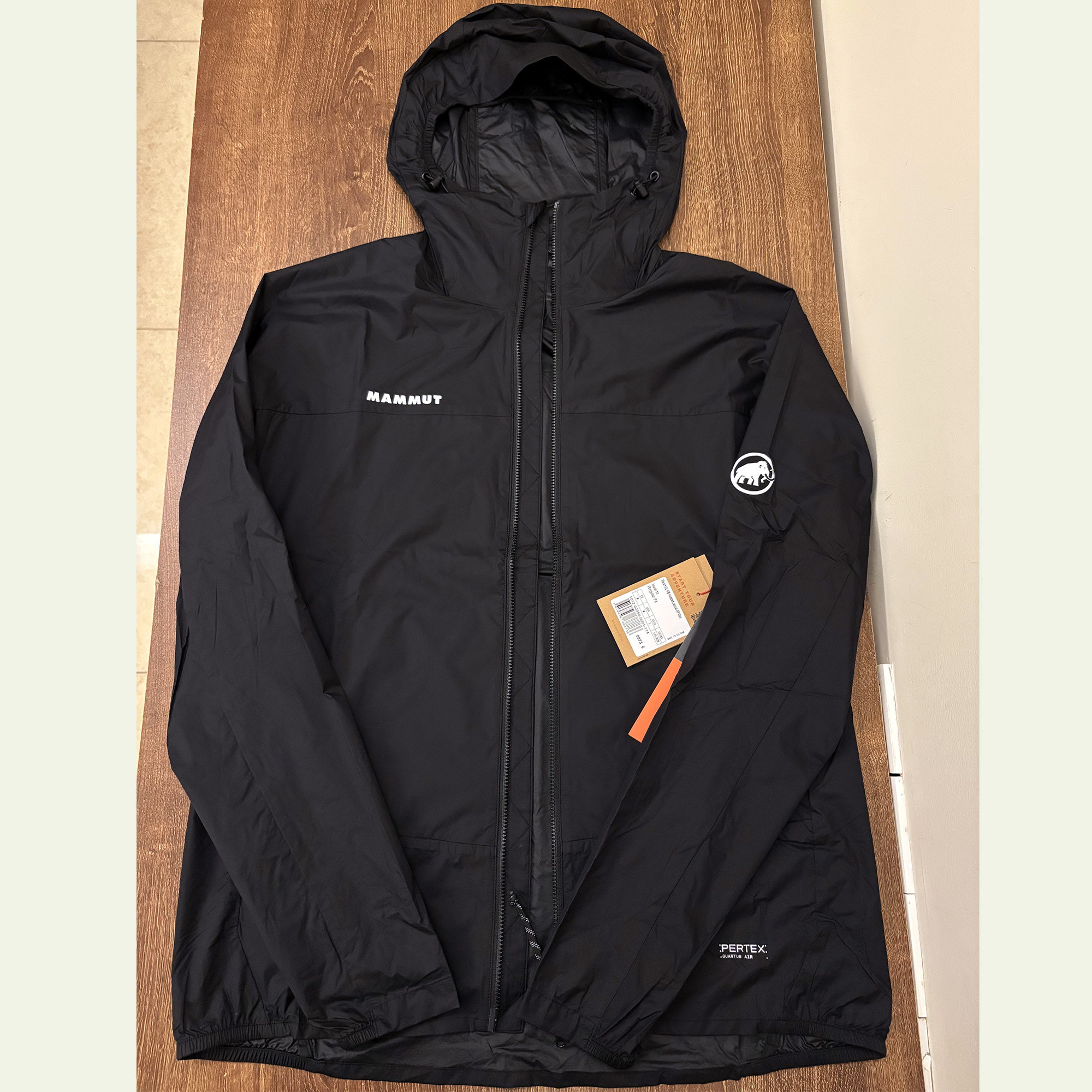 Mammut Meron UL WB Hooded Jacket AF 猛犸象男士皮肤衣 亚洲版