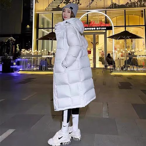 2025新款中长款羽绒服