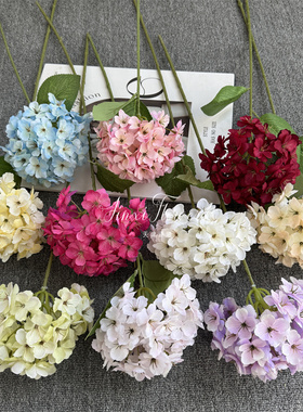 谨曦绣球花婚庆仿真花天津