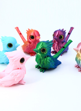 3d打印水鸟口哨加水变音鸟叫哨子景区夜市摆摊笛乐器解压儿童玩具