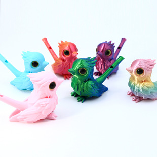 3d打印水鸟口哨加水变音鸟叫哨子景区夜市摆摊笛乐器解压儿童玩具