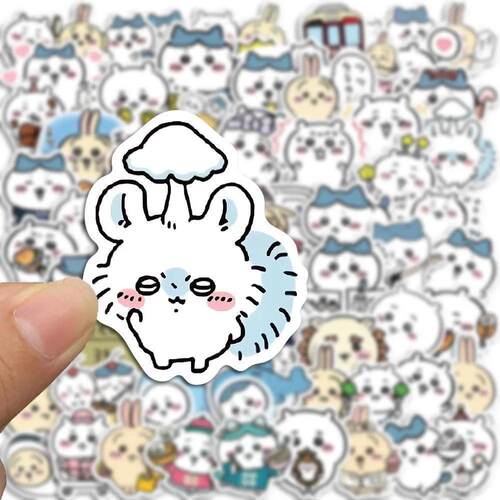 手账贴纸chiikawa吉伊卡哇贴画