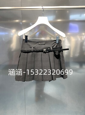 芮家RUIFAN2025春专柜正品短裙RL11501154-1299