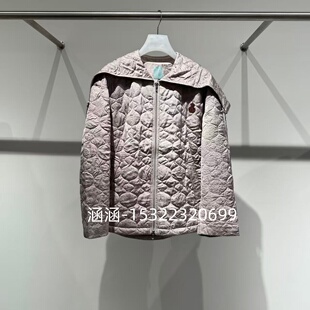 浅卡其色外套2J1H207 3299 专柜正品 47折D家2025春款