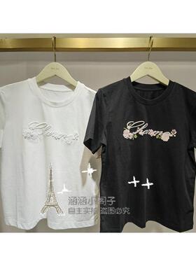 专柜正品2024夏印花套头T恤2LN2024100-399