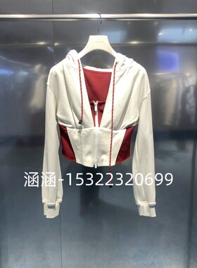 芮家RUIFAN2025春季专柜正品撞色短外套RL10105183-1699