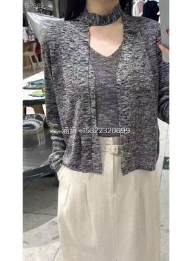 Jsister 2025春款专柜正品新款百搭针织衫S511204043-669