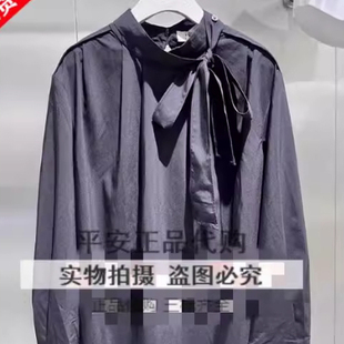 jsister 2024冬款专柜正品新款衬衫上衣女S442203041-599