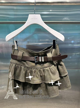 芮家RUIFAN2025春专柜正品短裙RL11502058-1099