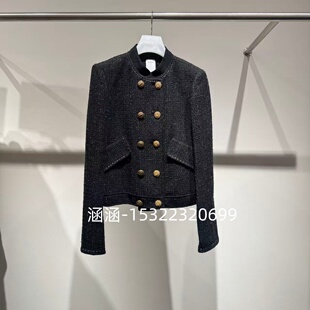 黑色外套2J1F413 2699 专柜正品 47折D家2025春款