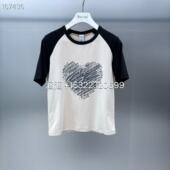 2024夏季 新款 短袖 Jessyline杰西莱专柜正品 上衣T恤420201812 299