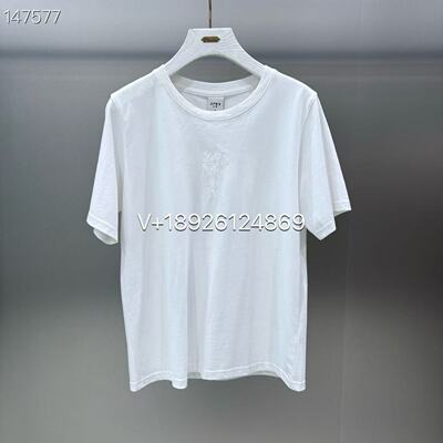 j↗03女装-J03春装24夏款专柜白色T恤J420301491-499