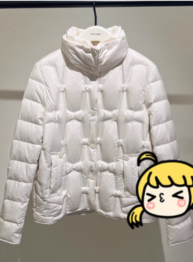 WJWG专柜正品2025冬长袖羽绒服外套2SA4330050-1490