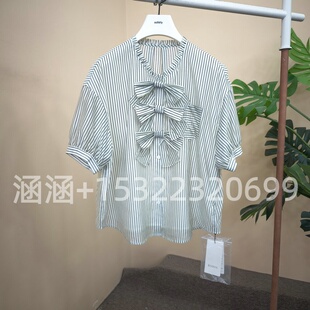 35折RB家2025夏正品 衬衫 上衣6A22C64275 559 短袖