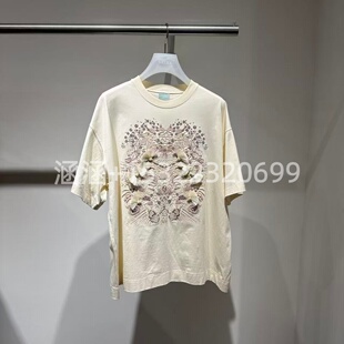 T恤2J2B336 1499 专柜正品 63折D家2025夏款