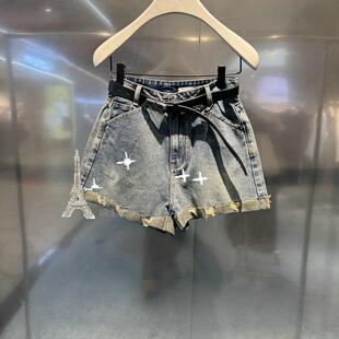 超值RUIFAN2024夏季 短裤 RM31307133 999 专柜正品