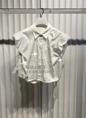 RB家2024年夏新款专柜正品无袖上衣6L22C69066-499