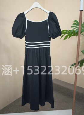 35折RB家2025夏正品优雅连衣6A22L64309-899