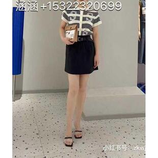 惠JSister/JS专柜正品2024夏季新款半身裙S424112436-639