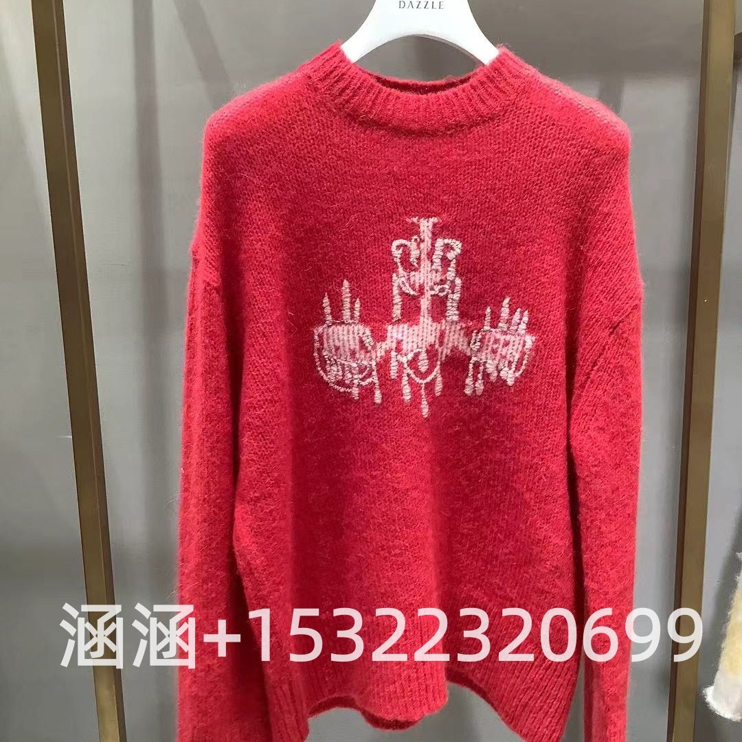 D家-地家-2024冬款专柜正品毛衫2I4E439-2499