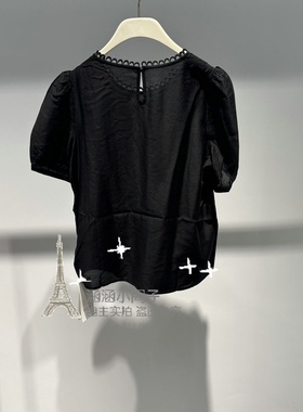 RB家2024年夏新款专柜正品短袖上衣6L21S63096-599