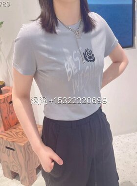 Jsister 2025夏款专柜正品新款百搭T恤S524101160-339