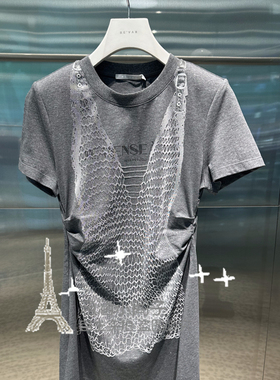 芮家RUIFAN2025春专柜正品连衣裙RL11101218-1199