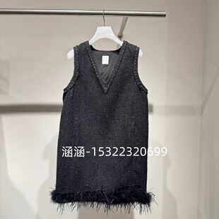 连衣裙2J1O305 2599 专柜正品 47折D家2025春款