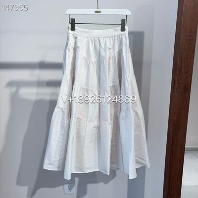 j↗03-J03女装2025春装专柜新款米色半身裙J410112057-1490