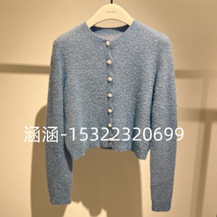 2SN4033050 WJWG 毛织开衫 2025冬简约时尚 999 专柜正品