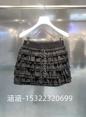 芮家RUIFAN-2025春季专柜正品短裙半身裙RL11501153-1099