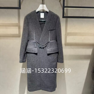 大衣2I4G313 3999 专柜正品 38折D家2024冬款