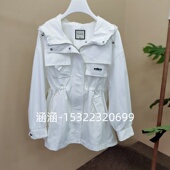 风衣外套6A12F69332 如缤RUBIN2025春正品 时尚 1099