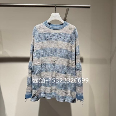 47折D家2025春款专柜正品针织衫2J1E471-1899