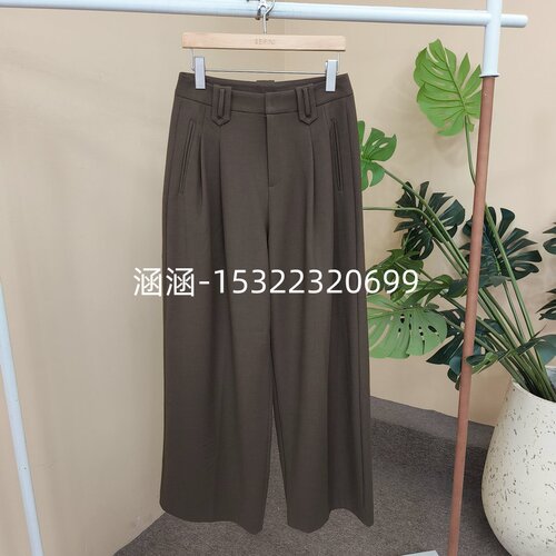35折RB家2025秋专柜正品休闲阔腿长裤6A33K63608-759