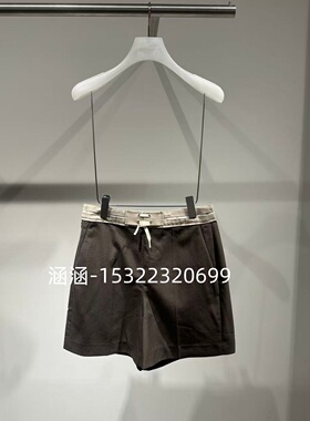 53折D家2025夏款专柜正品短裤2J2Q205-1199
