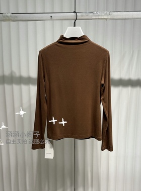 RB家2024年冬新款专柜正品长袖上衣6L52T61628-359