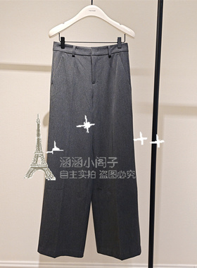 WJWG专柜正品2025冬新款时尚长裤2SN4060520-699