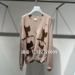 47折D家2025春款 针织衫 2J1E550 2199 专柜正品