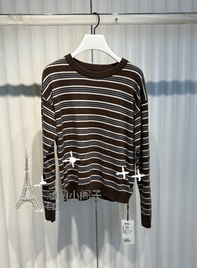 RB家2024年秋新款专柜正品长袖针织衫上衣3L38M38007-399
