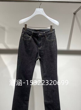 38折D家2024冬款专柜正品牛仔裤2I4R403-1199